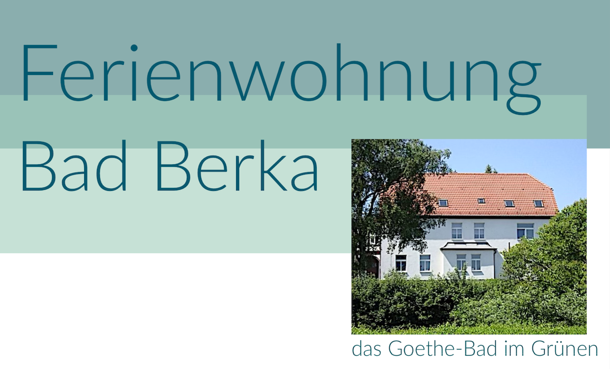 Ferienwohnung Bad Berka