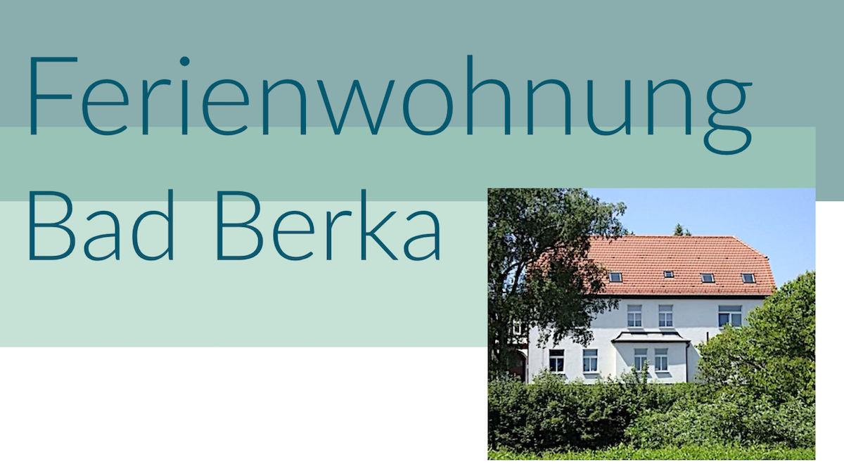 Ferienwohnung Bad Berka