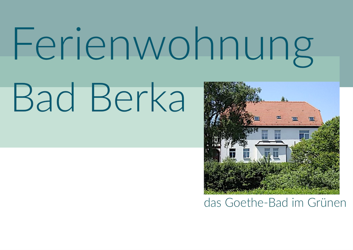 Ferienwohnung Bad Berka